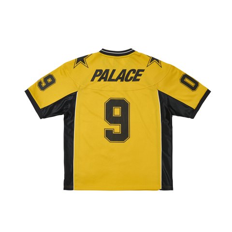 Palace NEIN MESH JERSEY YELLOW - Colorway