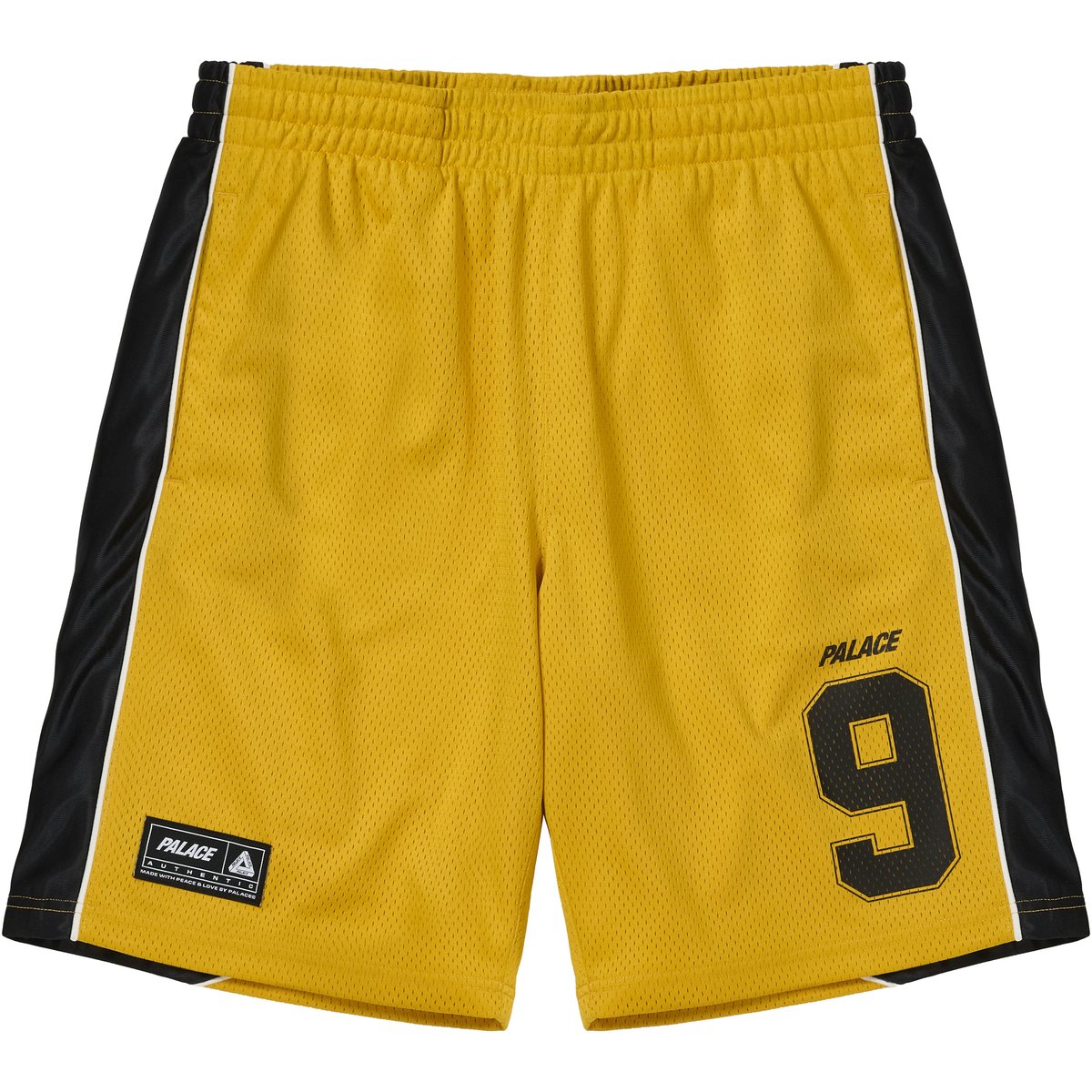 Palace NEIN MESH SHORT YELLOW (Spring 2026)
