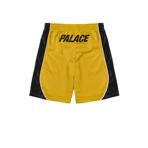 Palace NEIN MESH SHORT YELLOW - Colorway