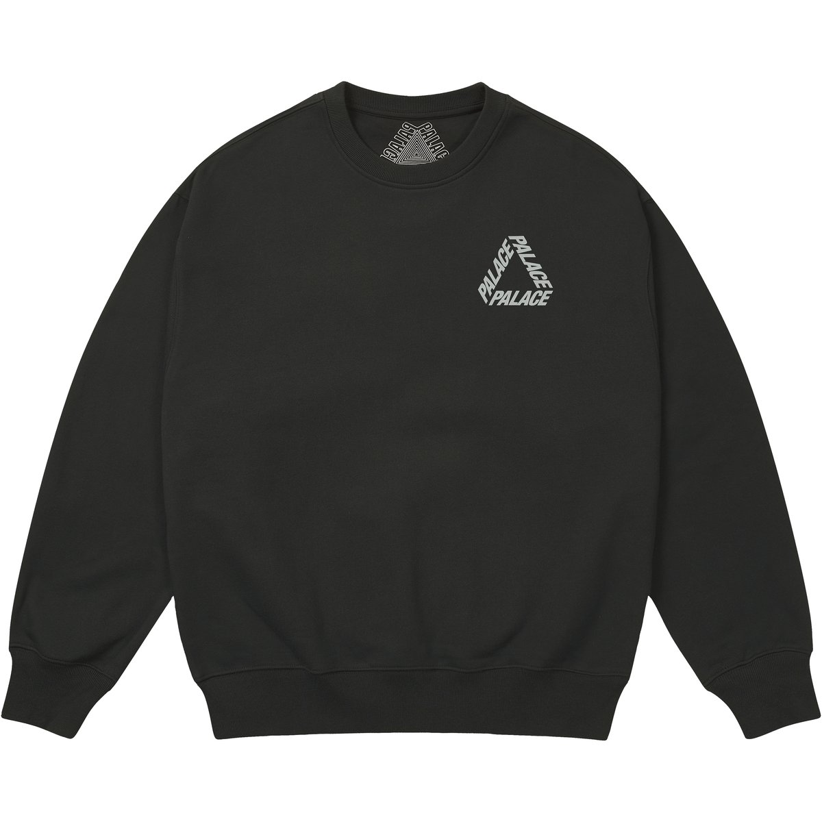 Palace OG P3 CREW BLACK (Spring 2026) - $148.00