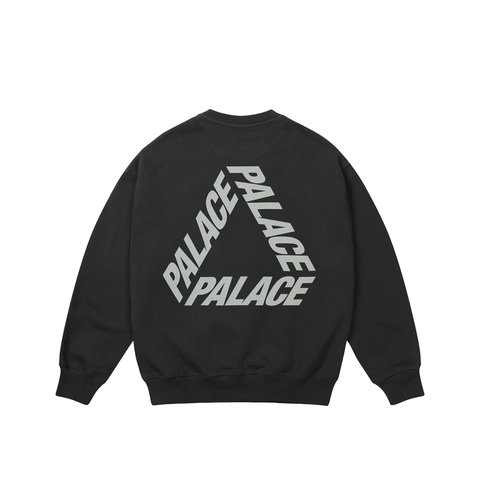 Palace OG P3 CREW BLACK - Colorway