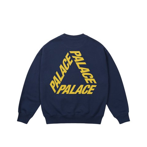 Palace OG P3 CREW NAVY - Colorway