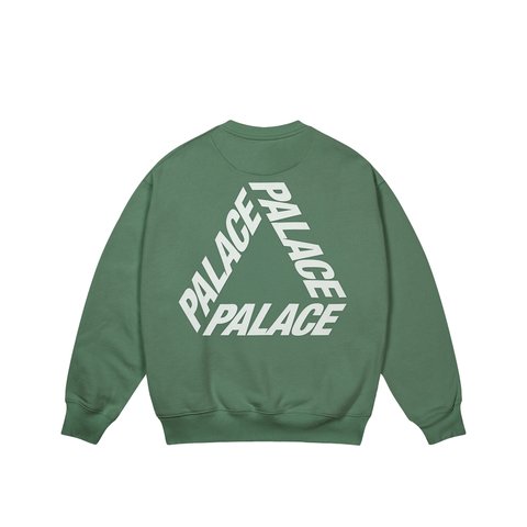 Palace OG P3 CREW RACEY GREEN - Colorway