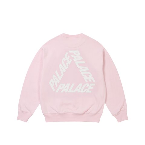 Palace OG P3 CREW SWEET PINK - Colorway