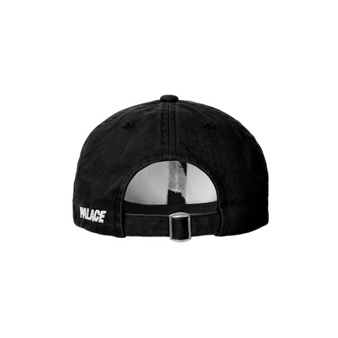 Palace P 6-PANEL BLACK - Colorway