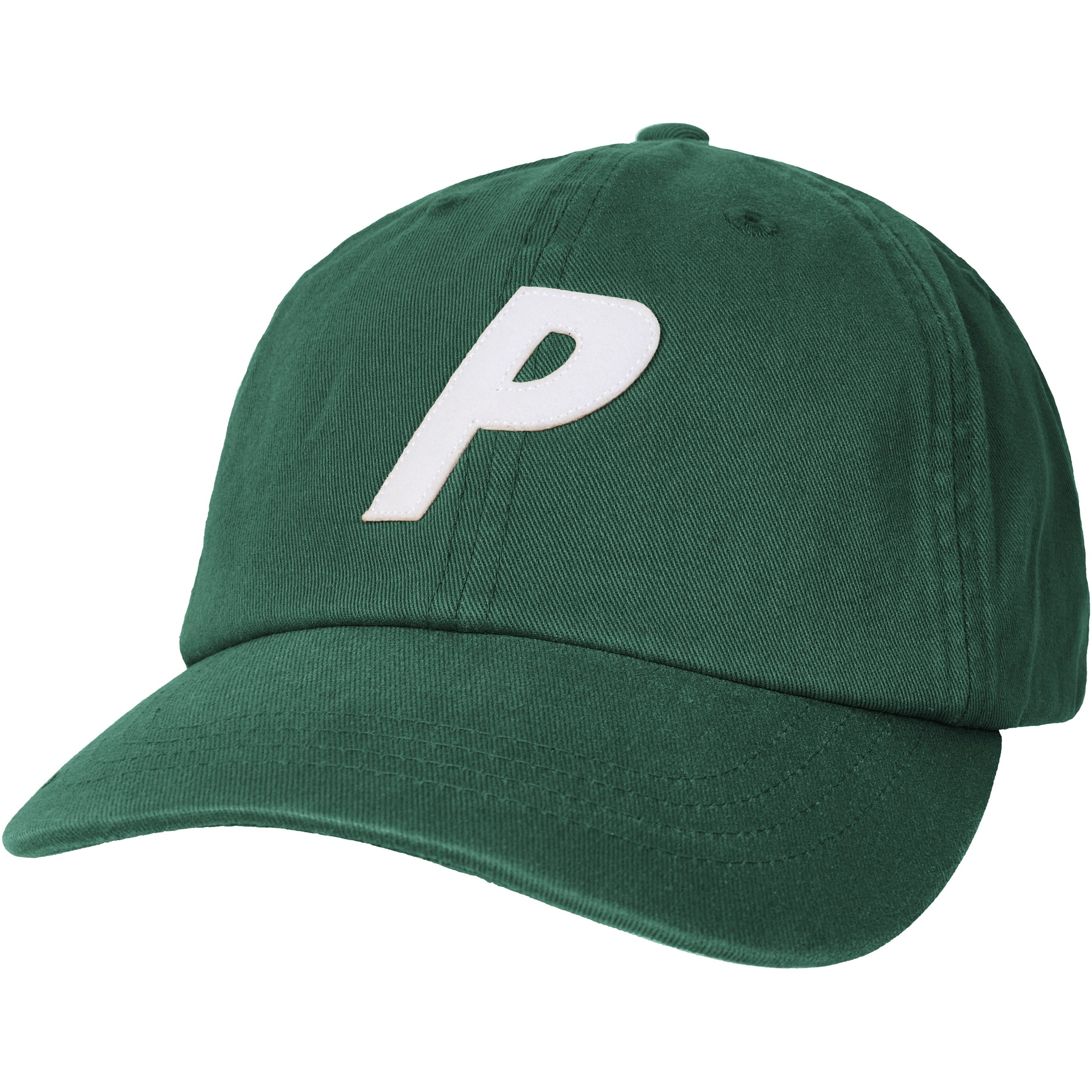 P 6-PANEL GREEN