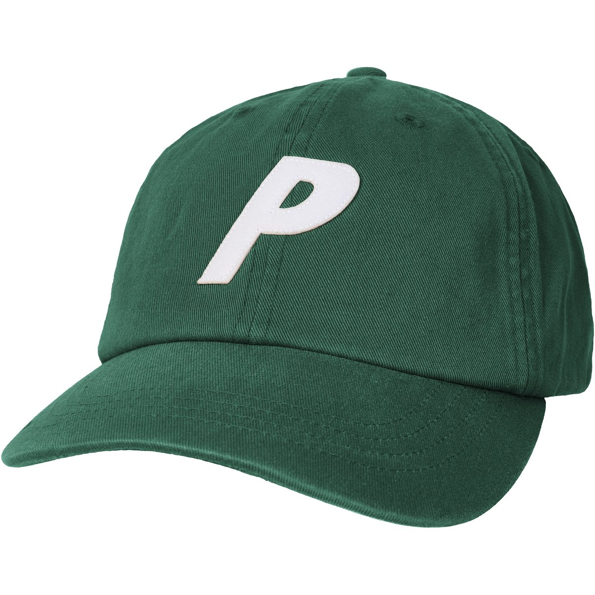 Palace P 6-PANEL GREEN (Spring 2026) - $48.00