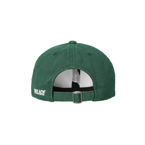 Palace P 6-PANEL GREEN - Colorway