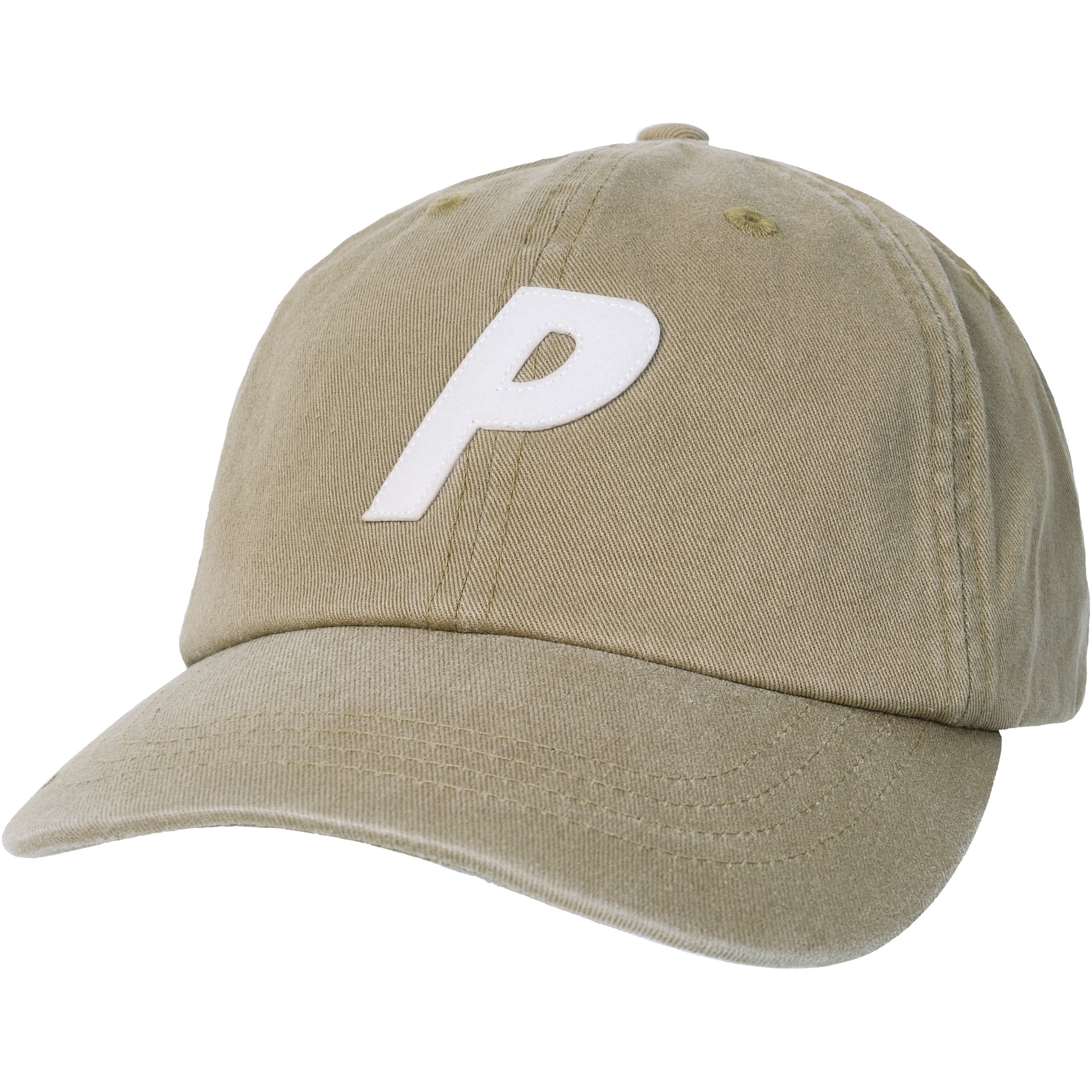 P 6-PANEL KHAKI