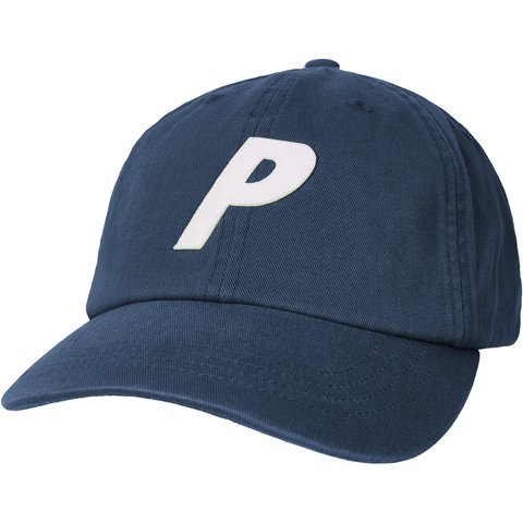 Palace P 6-PANEL NAVY - $48.00
