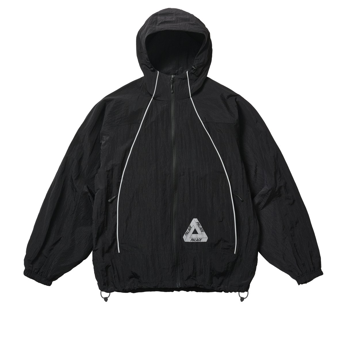 【PALACE】 windbreaker jacket P-BREEZY JACKET BLACK - Spring 2026 - Palace