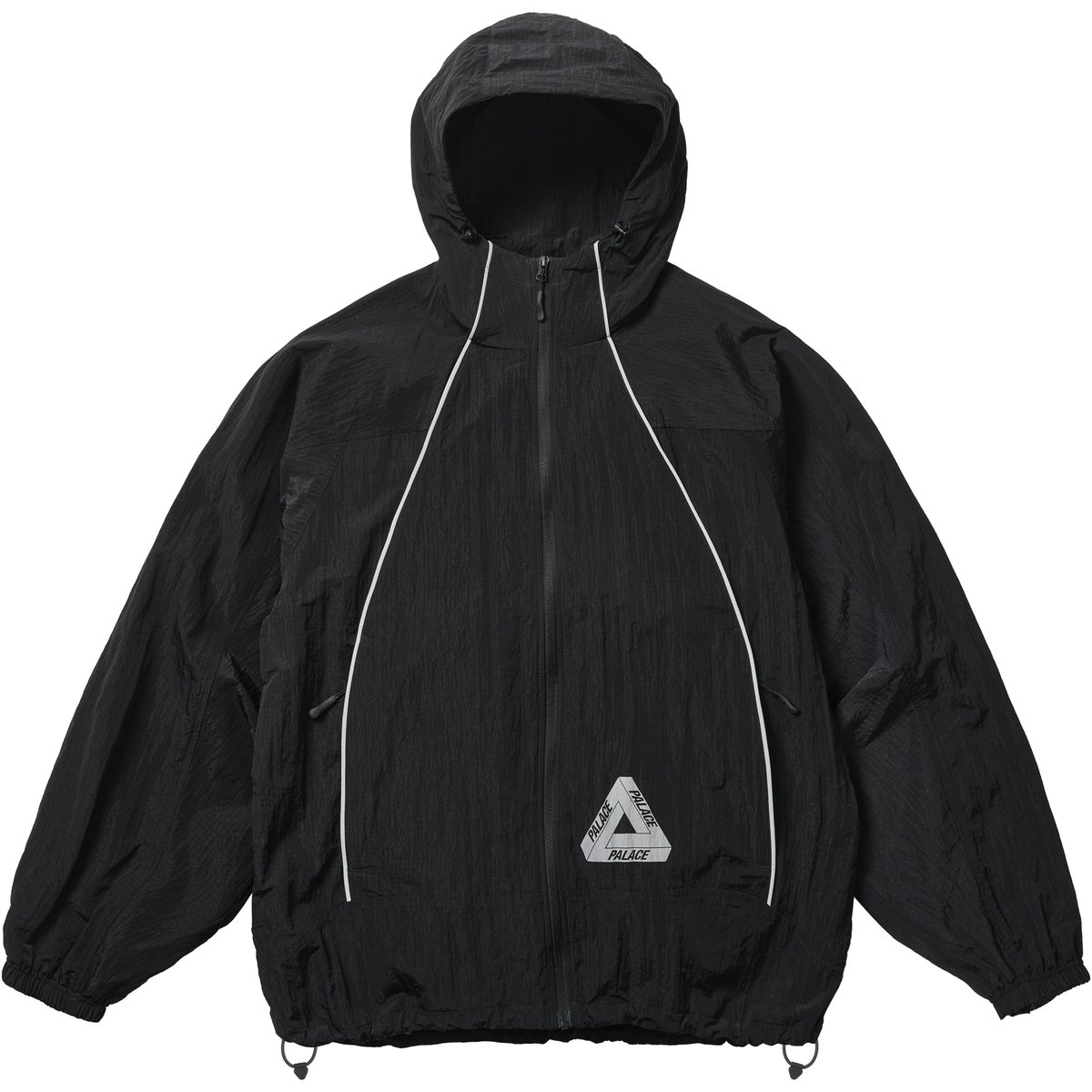 Palace P-BREEZY JACKET BLACK (Spring 2026)