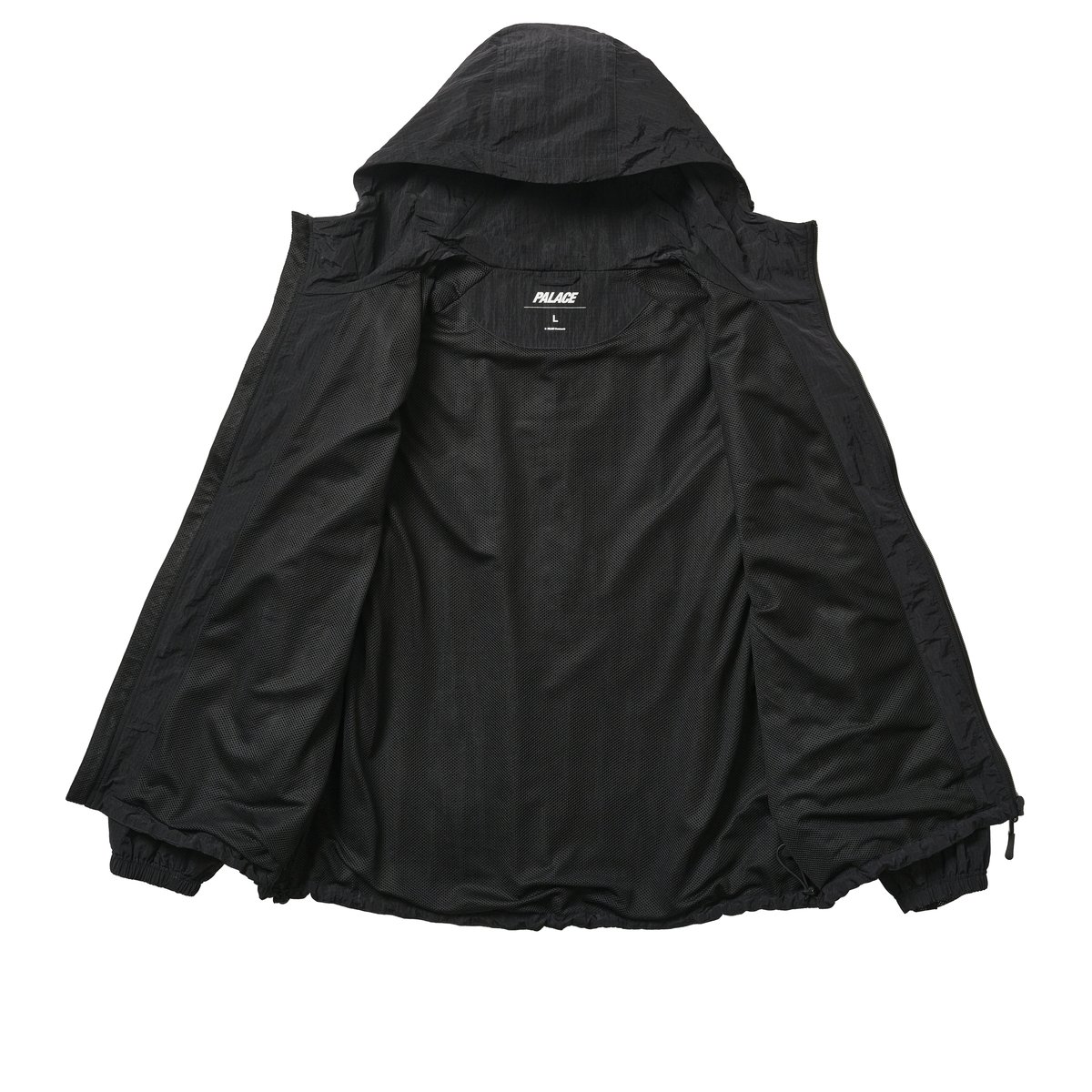 P-BREEZY JACKET BLACK - Spring 2026 - Palace