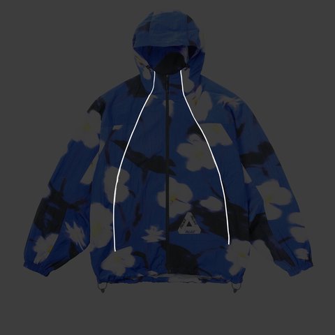 Palace P-BREEZY JACKET BREEZY FLOWER PRINT - Colorway