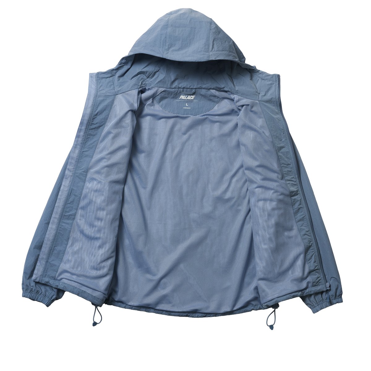P-BREEZY JACKET DUSTY BLUE - Spring 2026 - Palace