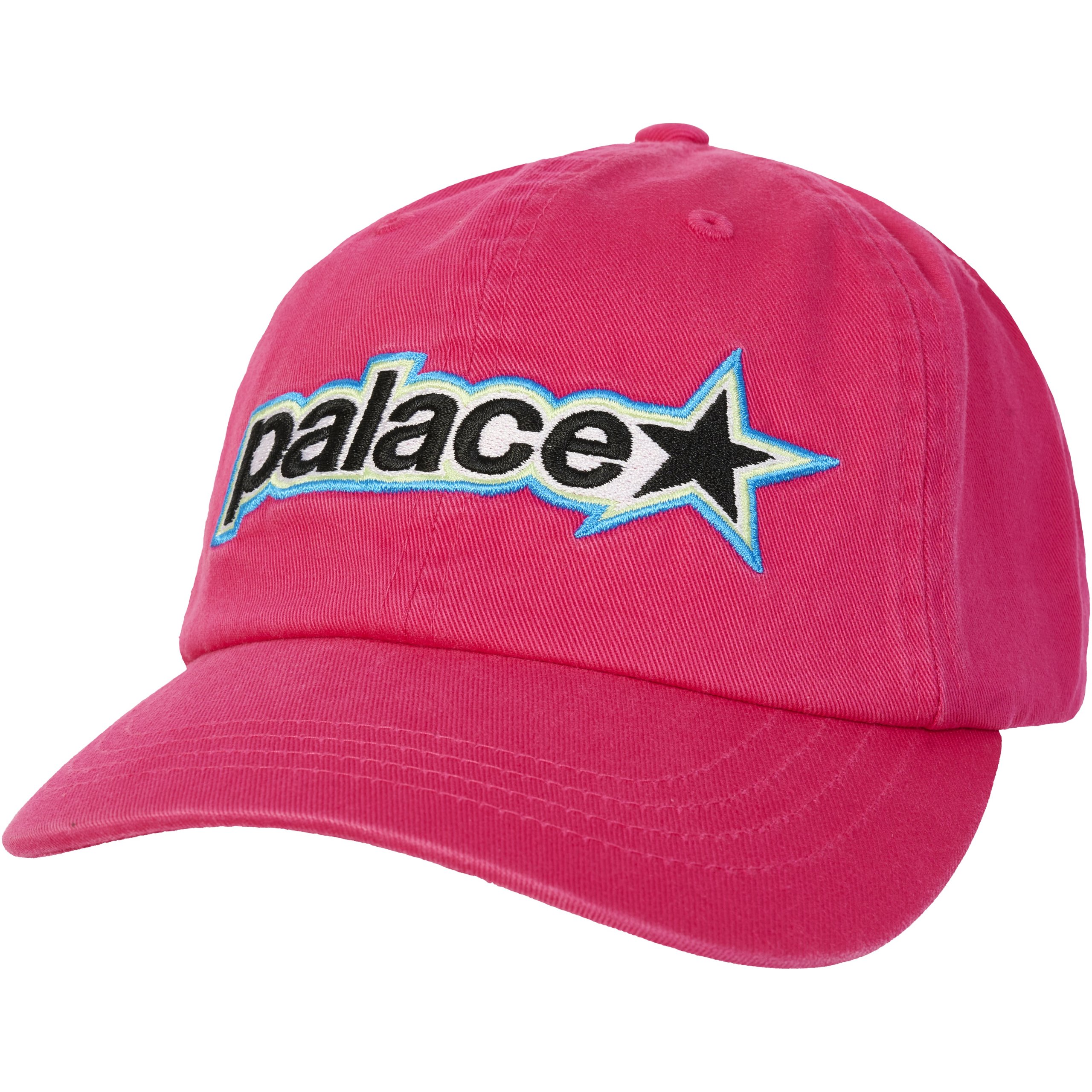 P STAR 6-PANEL PINK