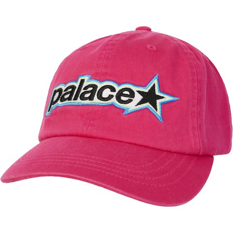 P STAR 6-PANEL PINK