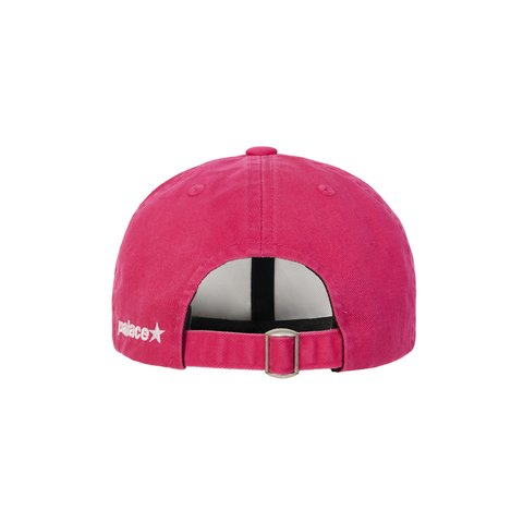 Palace P STAR 6-PANEL PINK - Colorway