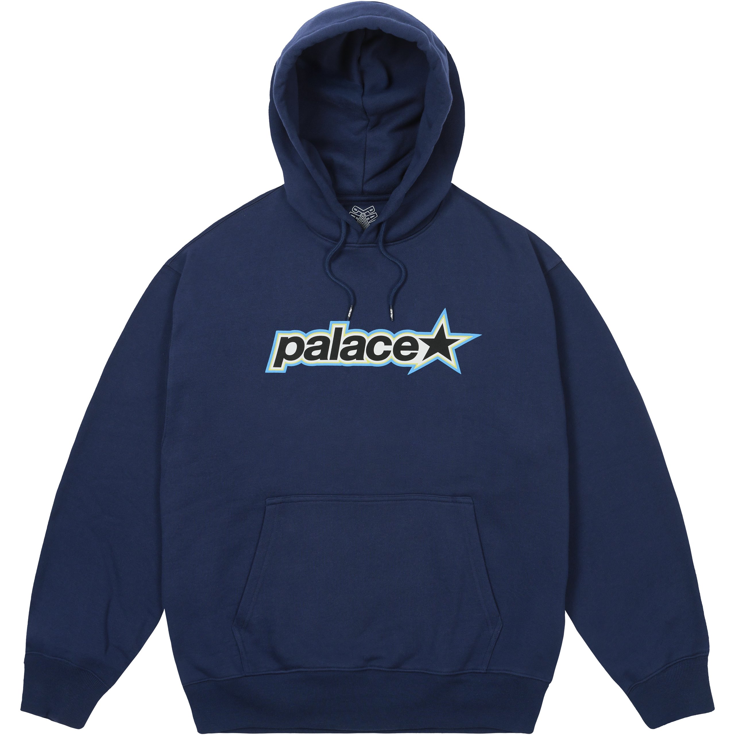 P STAR HOOD NAVY