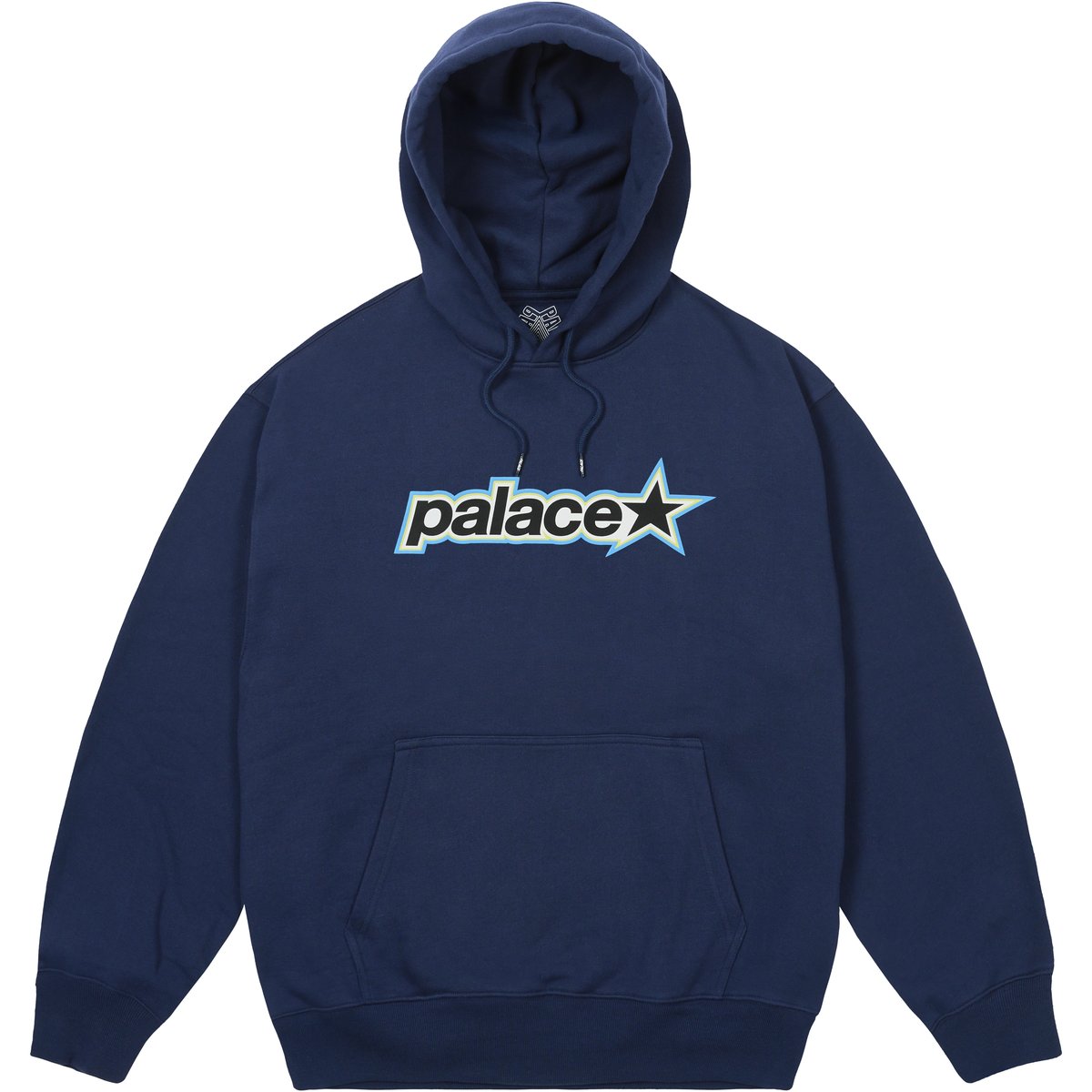 Palace P STAR HOOD NAVY (Spring 2026) - $158.00