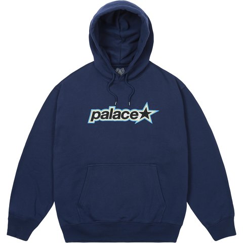 P STAR HOOD NAVY