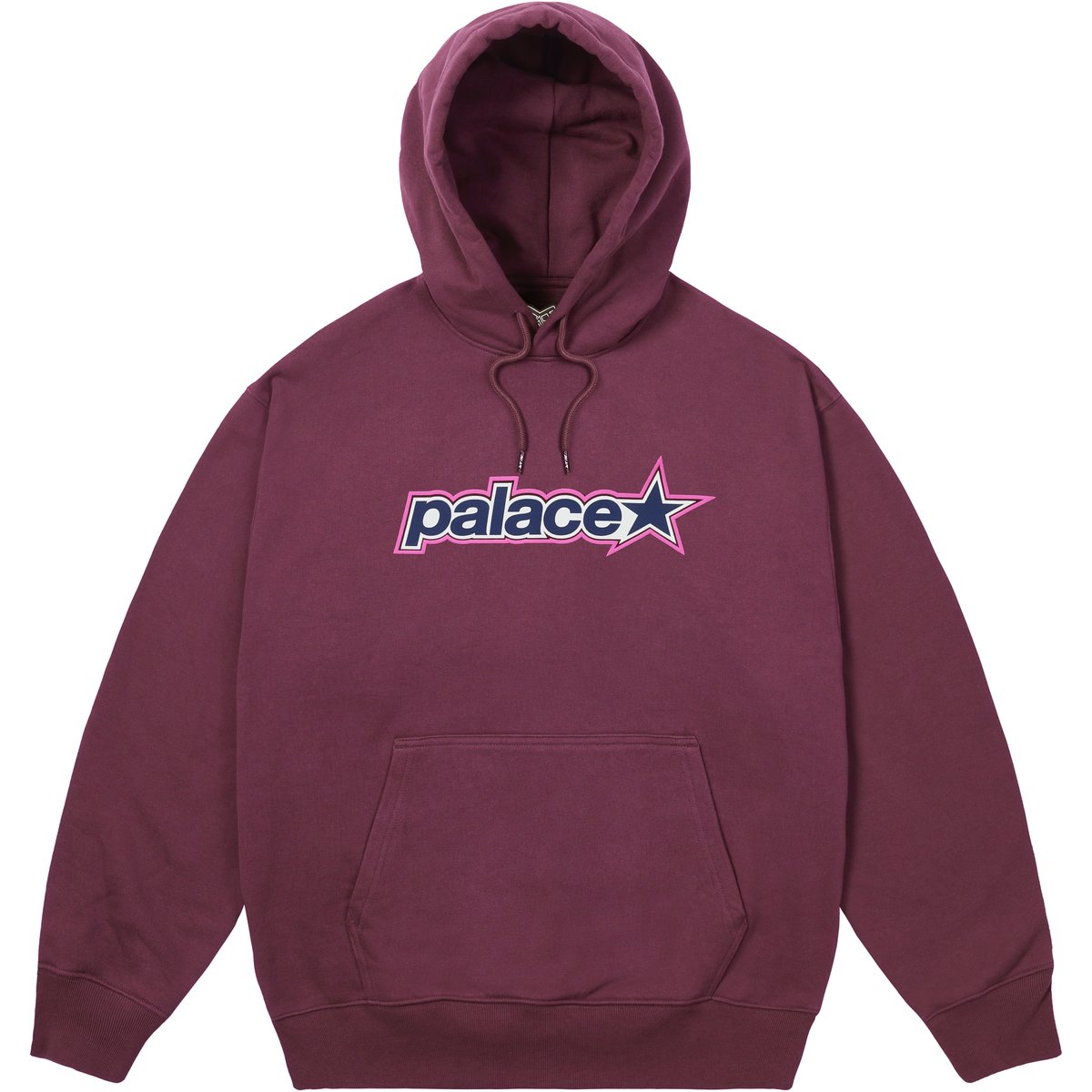Palace P STAR HOOD RICH WINE (Spring 2026) - $158.00