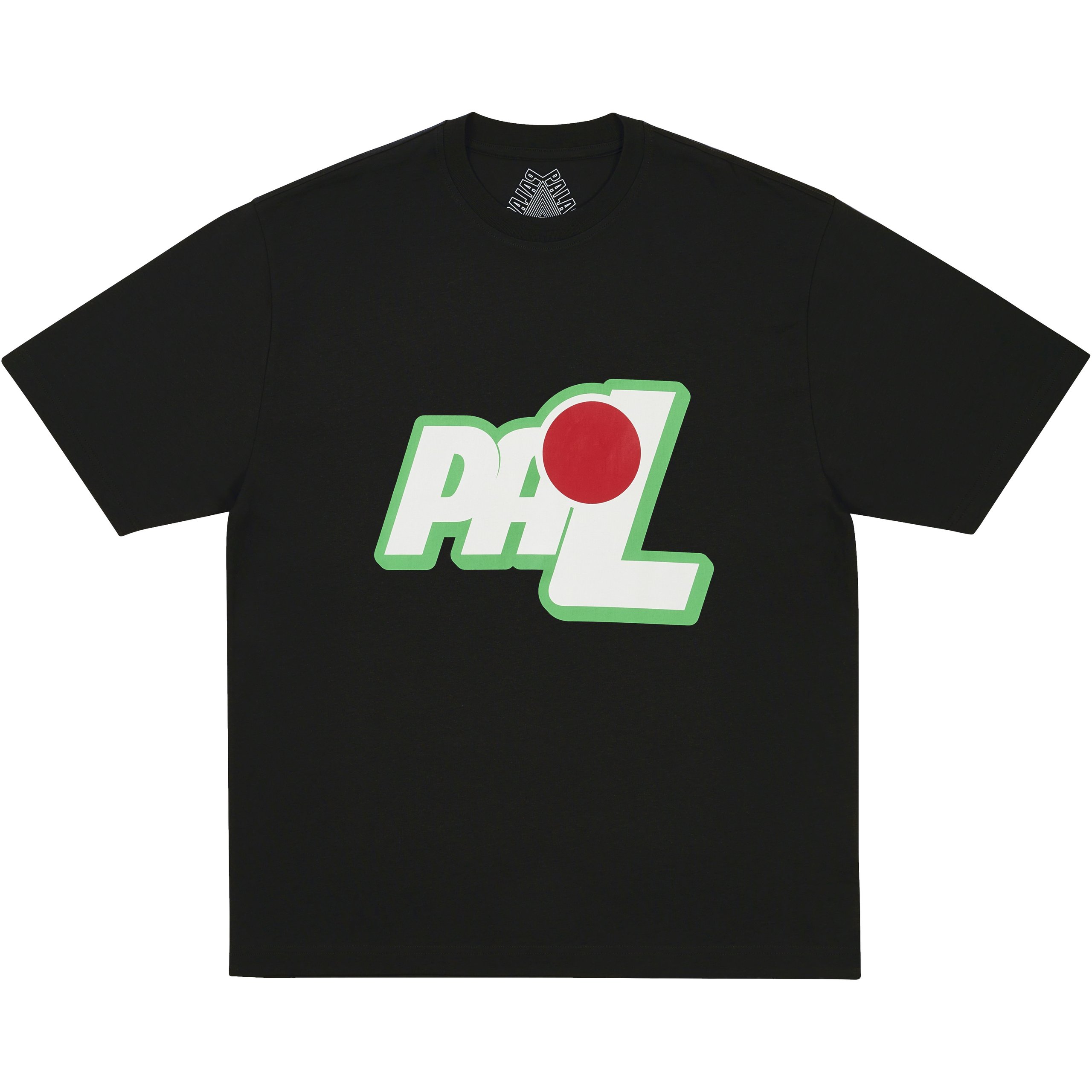 P-UP T-SHIRT BLACK