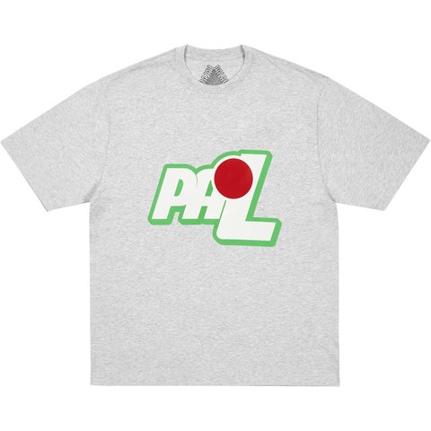 Palace P-UP T-SHIRT GREY MARL - $48.00