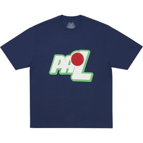 Palace P-UP T-SHIRT NAVY - $48.00