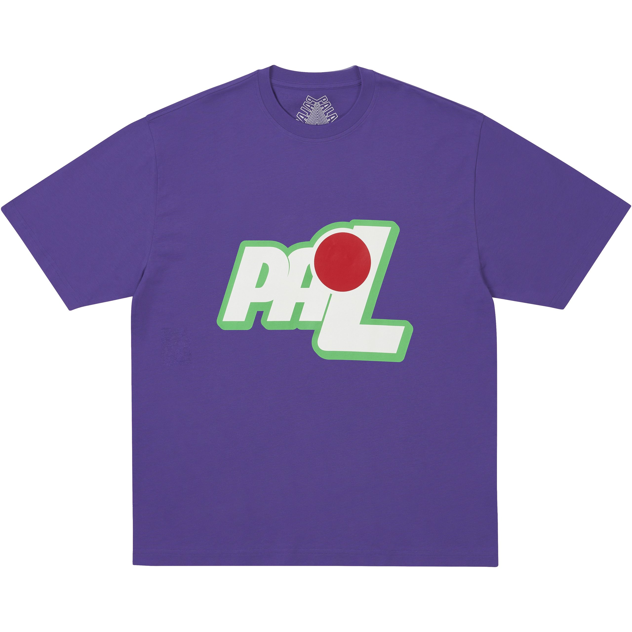 P-UP T-SHIRT SOUR GRAPE