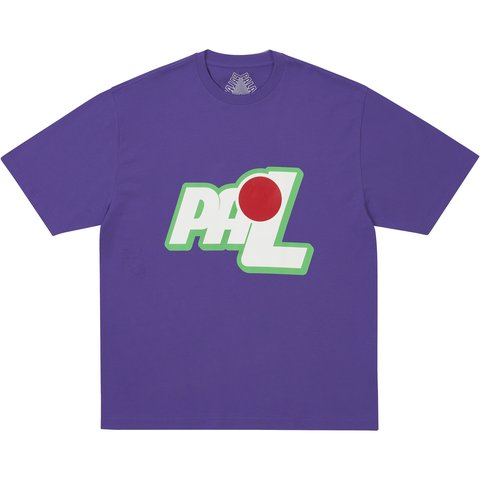 Palace P-UP T-SHIRT SOUR GRAPE - $48.00