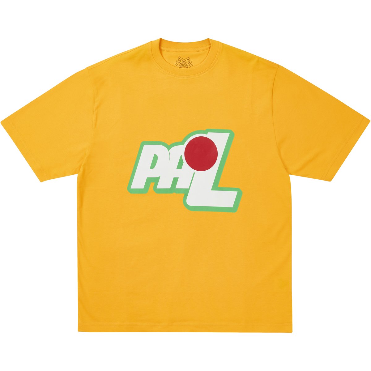 Palace P-UP T-SHIRT SUNNY YELLOW (Spring 2026) - $48.00