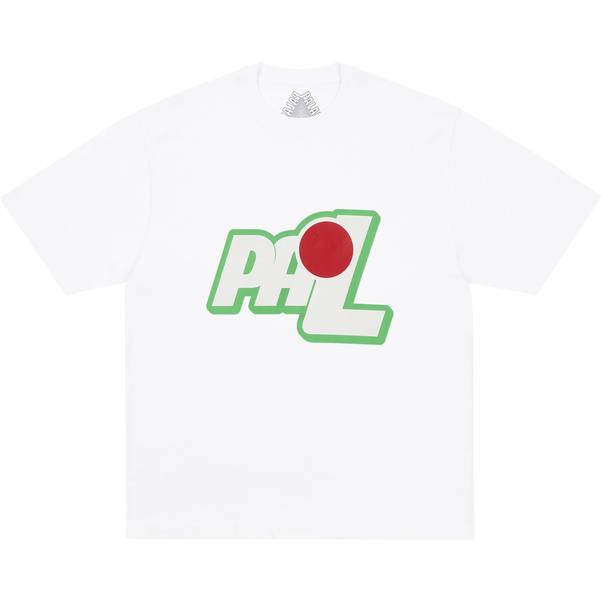 Palace P-UP T-SHIRT WHITE (Spring 2026) - $48.00