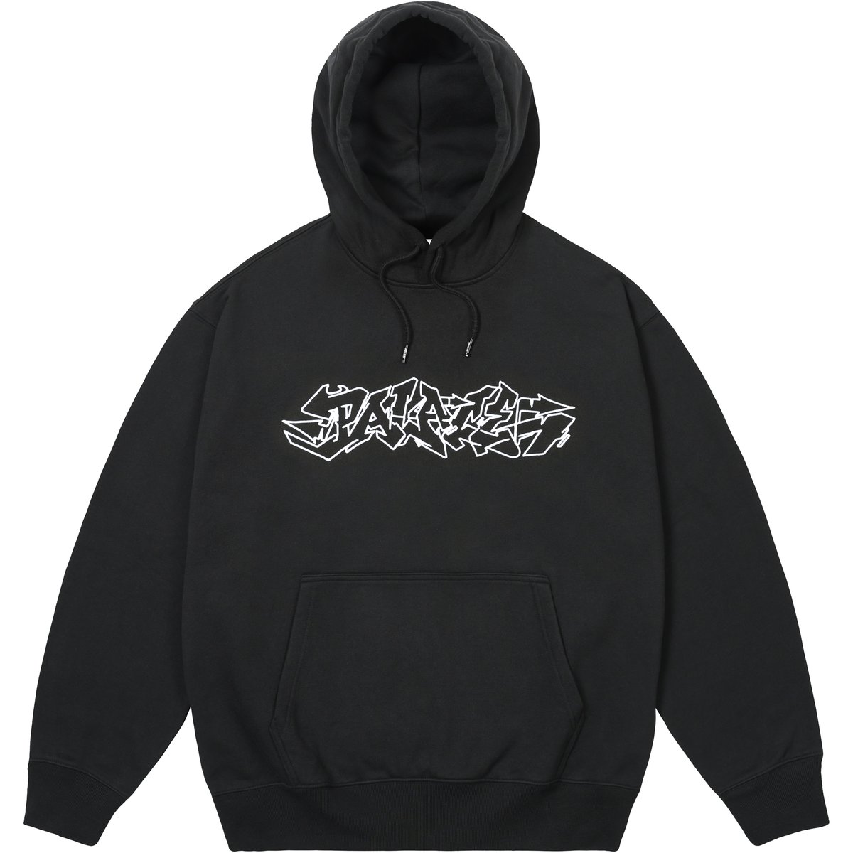 Palace P3 PIECE HOOD BLACK (Spring 2026)