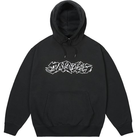 Palace P3 PIECE HOOD BLACK