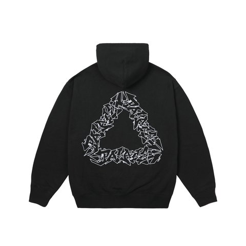 Palace P3 PIECE HOOD BLACK - Colorway