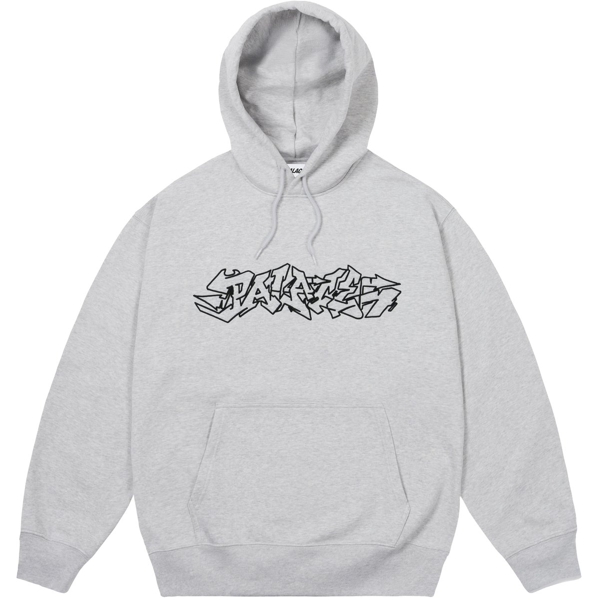 Palace P3 PIECE HOOD GREY MARL (Spring 2026)
