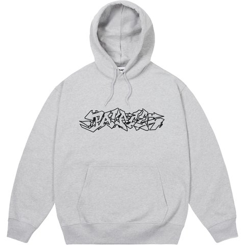 Palace P3 PIECE HOOD GREY MARL