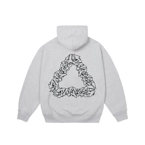 Palace P3 PIECE HOOD GREY MARL - Colorway