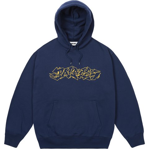 Palace P3 PIECE HOOD NAVY