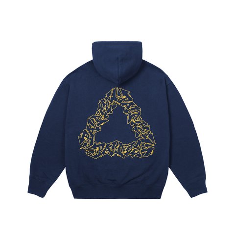 Palace P3 PIECE HOOD NAVY - Colorway