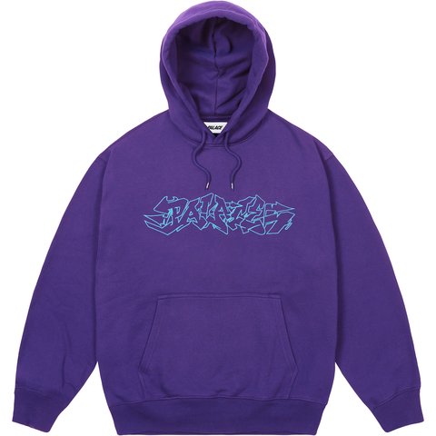 Palace P3 PIECE HOOD SOUR GRAPE