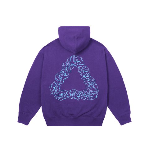 Palace P3 PIECE HOOD SOUR GRAPE - Colorway