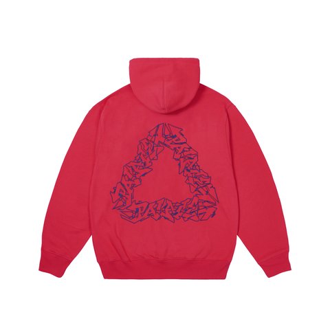 Palace P3 PIECE HOOD TRUE RED - Colorway