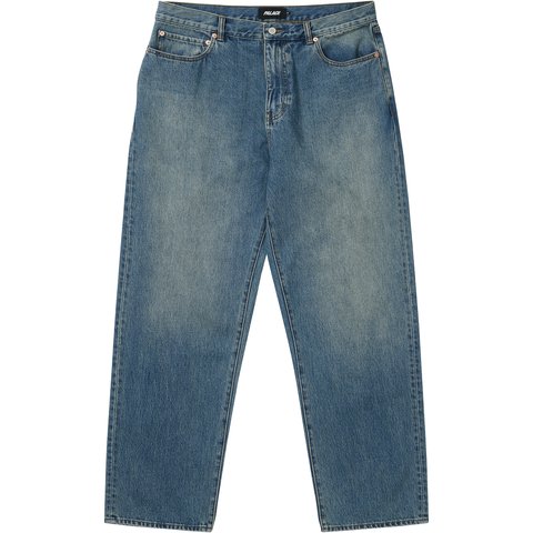 Palace P45 JEAN MID ACID WASH - $168.00