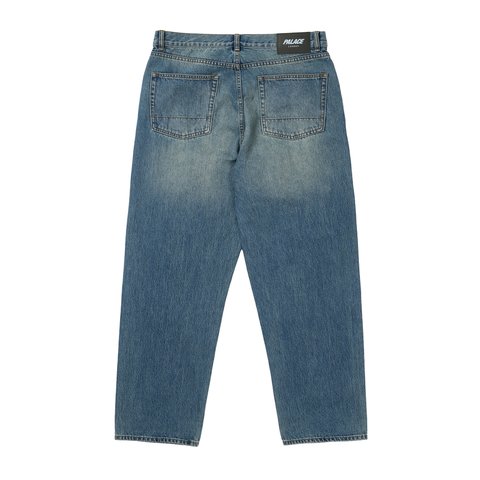 Palace P45 JEAN MID ACID WASH - Colorway