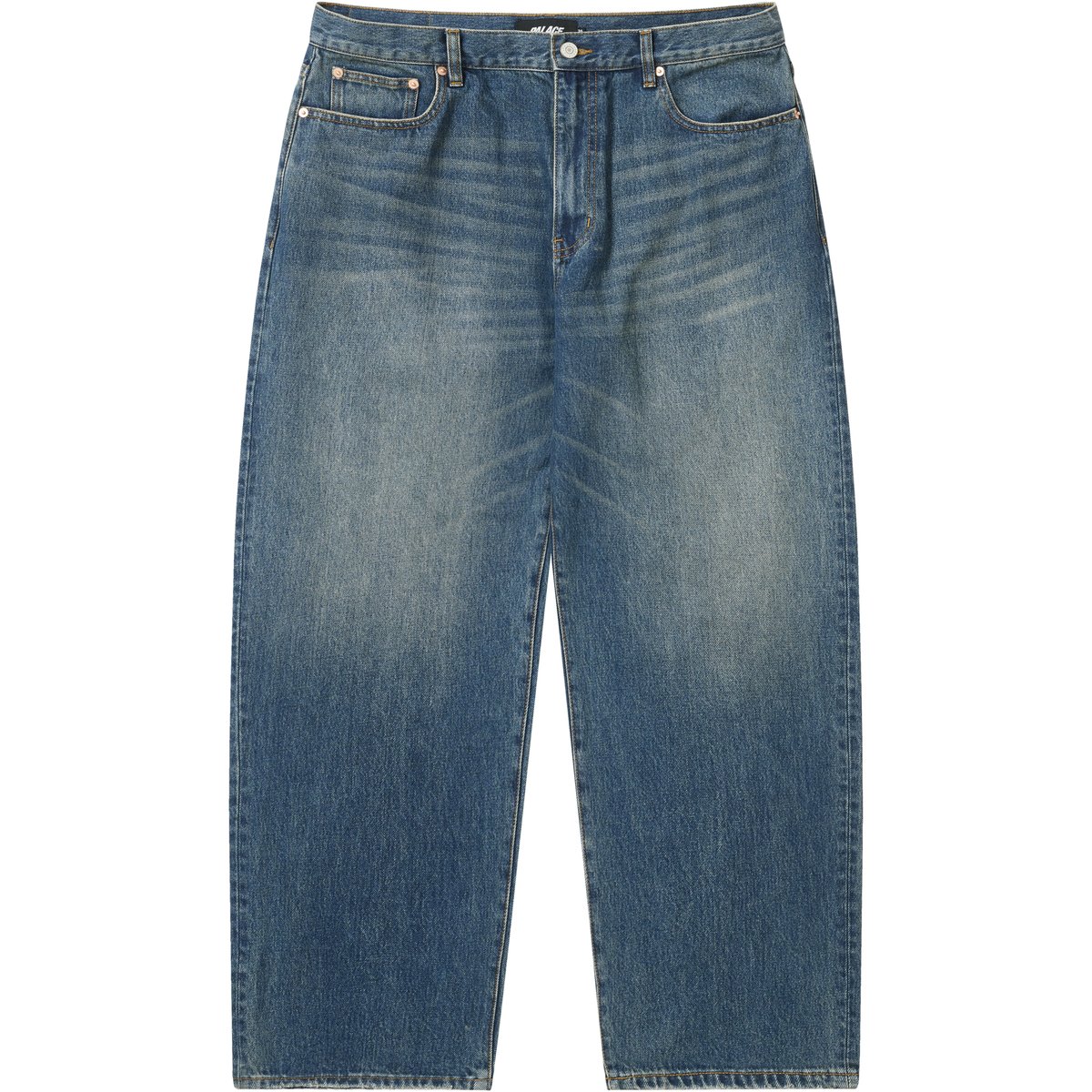 Palace P90 BAGGY JEAN DARK STONE WASH (Spring 2026) - $188.00