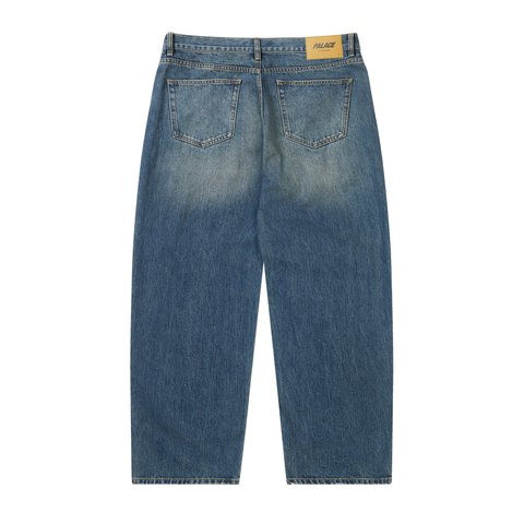 Palace P90 BAGGY JEAN DARK STONE WASH - Colorway