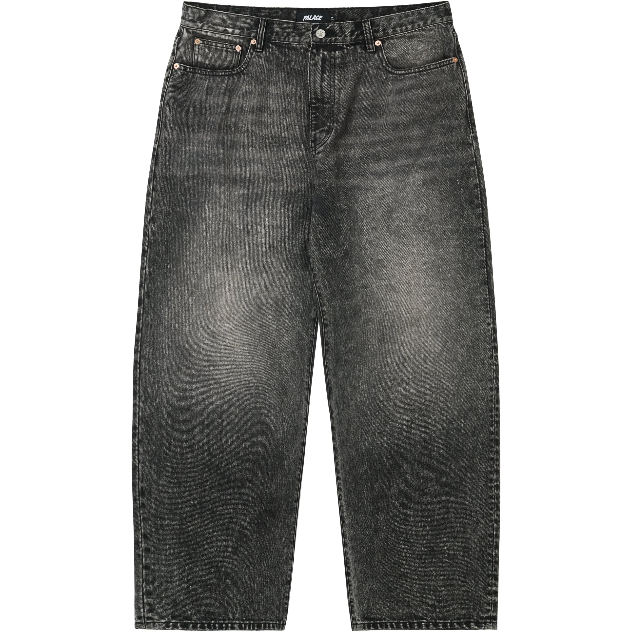 P90 BAGGY JEAN GREY WASH