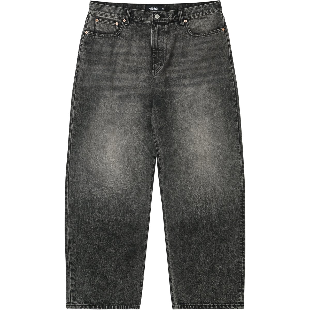 Palace P90 BAGGY JEAN GREY WASH (Spring 2026) - $188.00